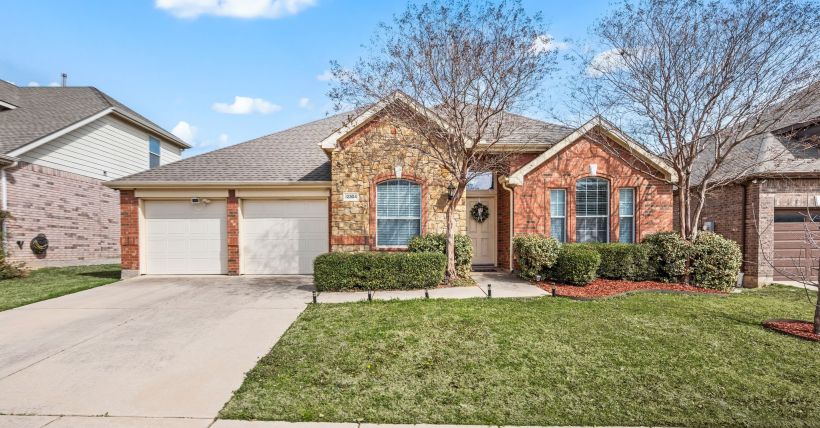 12304 Langley Hill Drive, Keller TX 76244 | 4 Bed, 2 Bath Home | 2358. Sq Ft | Keller ISD